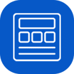 Project management icon