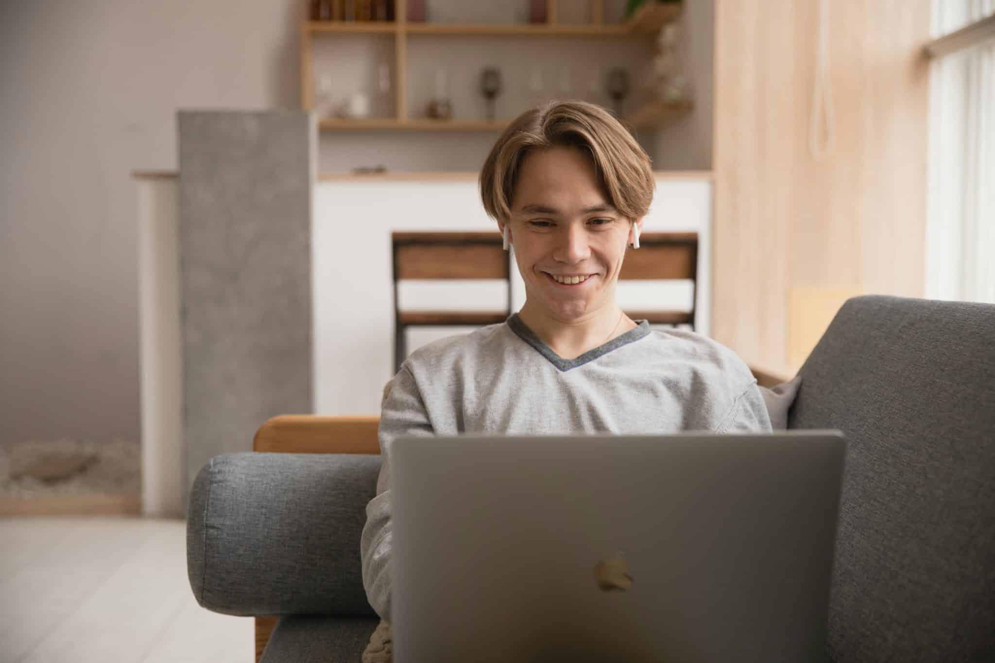 Architect working at table on tablet